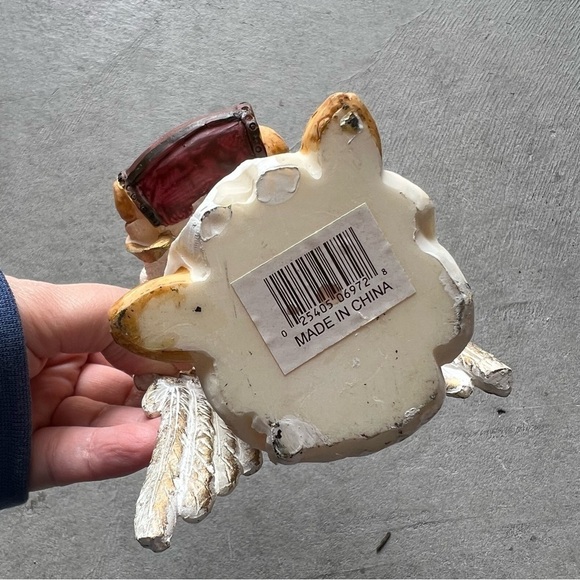 Lucky Christmas Piggy angel decoration,detailed, Lightweight gypsum,handpainted. - Picture 7 of 10